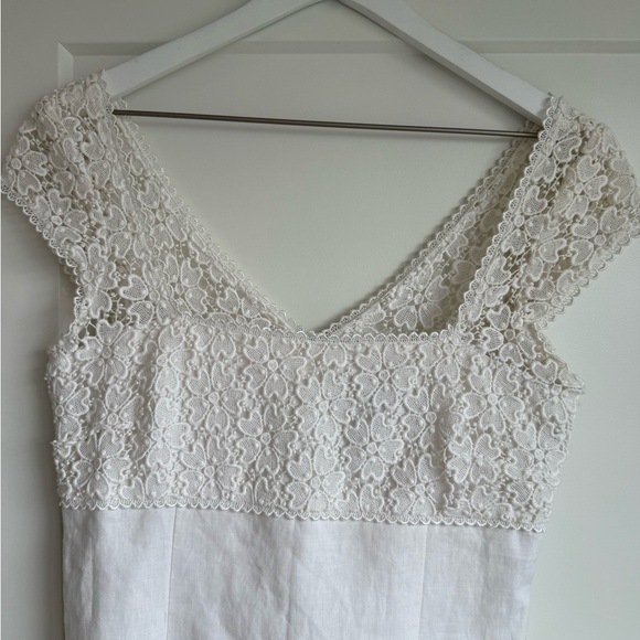 Laundry by Shelli Segal white Dress size 6 - Picture 6 of 14